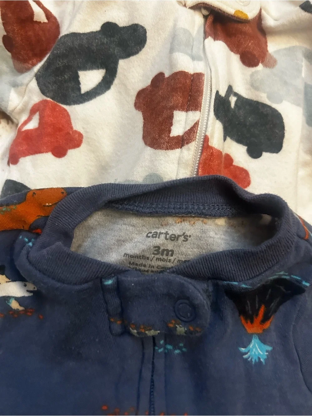 Carters comfortable soft